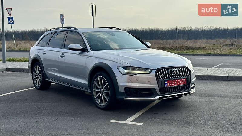 Фото Audi A6 Allroad з оголошення AUTO.RIA