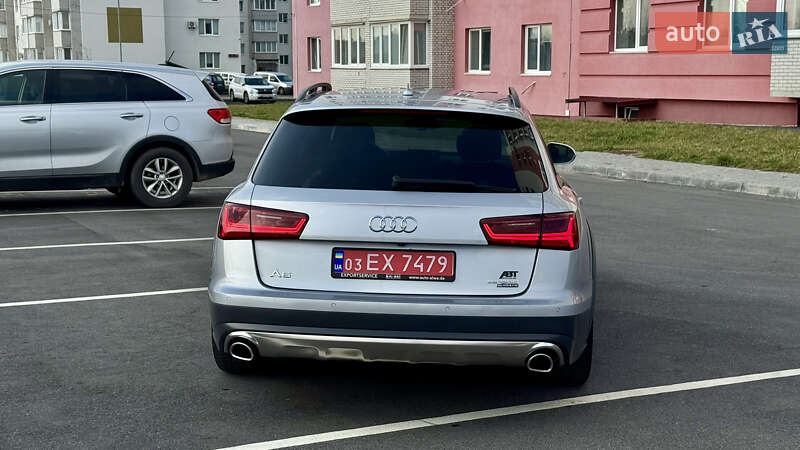 Фото Audi A6 Allroad з оголошення AUTO.RIA