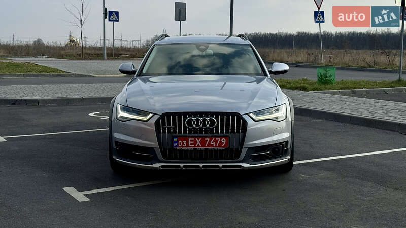 Фото Audi A6 Allroad з оголошення AUTO.RIA