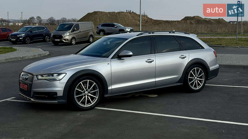 Фото Audi A6 Allroad з оголошення AUTO.RIA