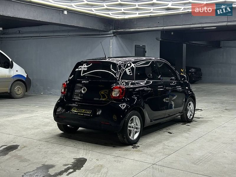 Фото Smart EQ Forfour з оголошення AUTO.RIA