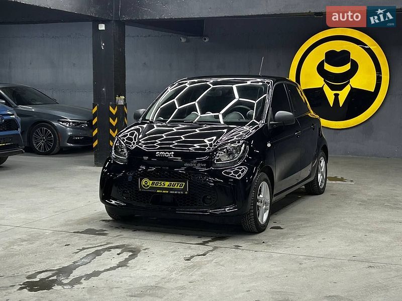Фото Smart EQ Forfour з оголошення AUTO.RIA
