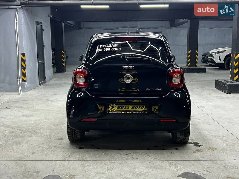 Фото Smart EQ Forfour з оголошення AUTO.RIA