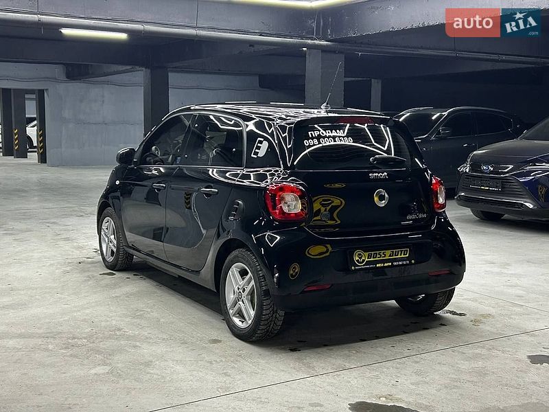 Фото Smart EQ Forfour з оголошення AUTO.RIA