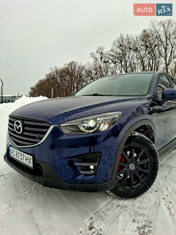Фото Mazda CX-5 з оголошення AUTO.RIA
