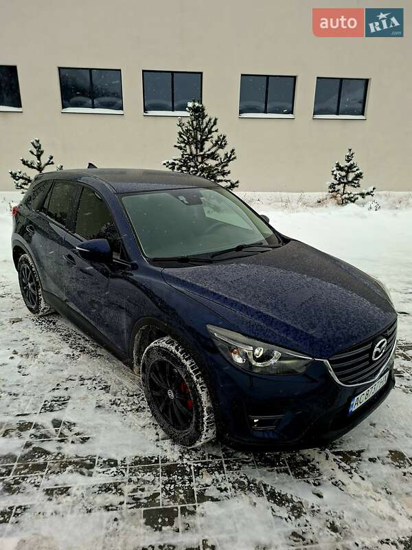 Фото Mazda CX-5 з оголошення AUTO.RIA