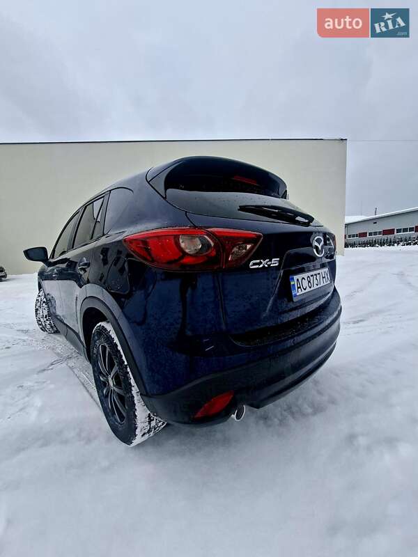 Фото Mazda CX-5 з оголошення AUTO.RIA