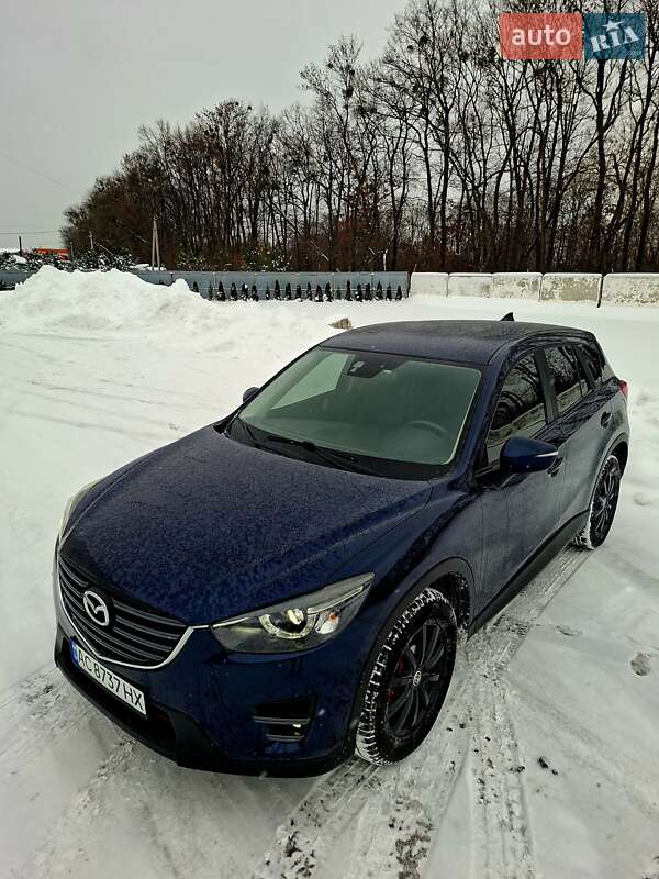 Фото Mazda CX-5 з оголошення AUTO.RIA