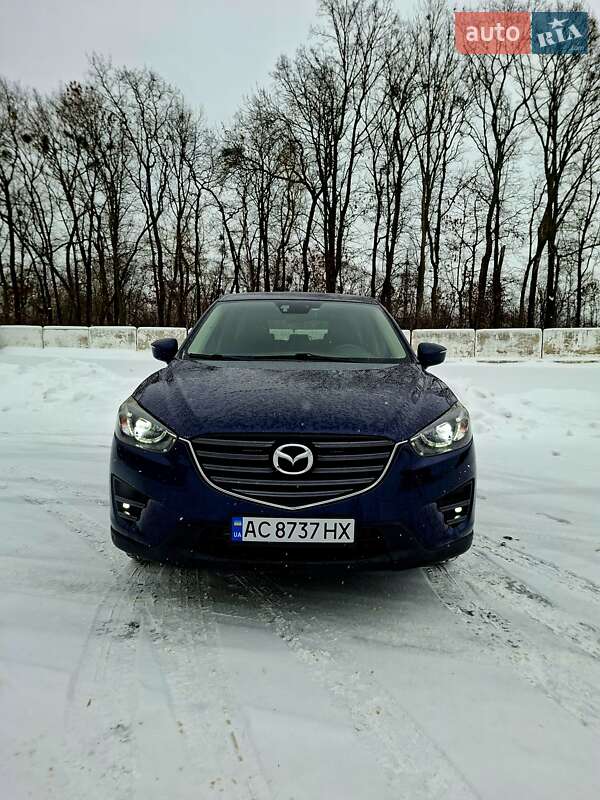 Фото Mazda CX-5 з оголошення AUTO.RIA