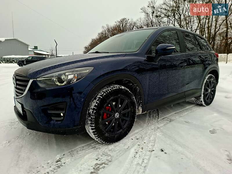 Фото Mazda CX-5 з оголошення AUTO.RIA