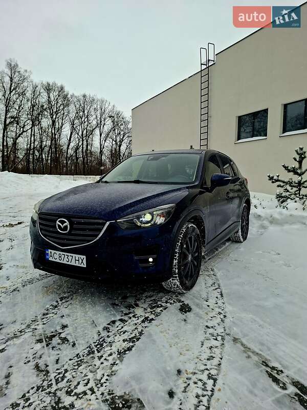 Фото Mazda CX-5 з оголошення AUTO.RIA