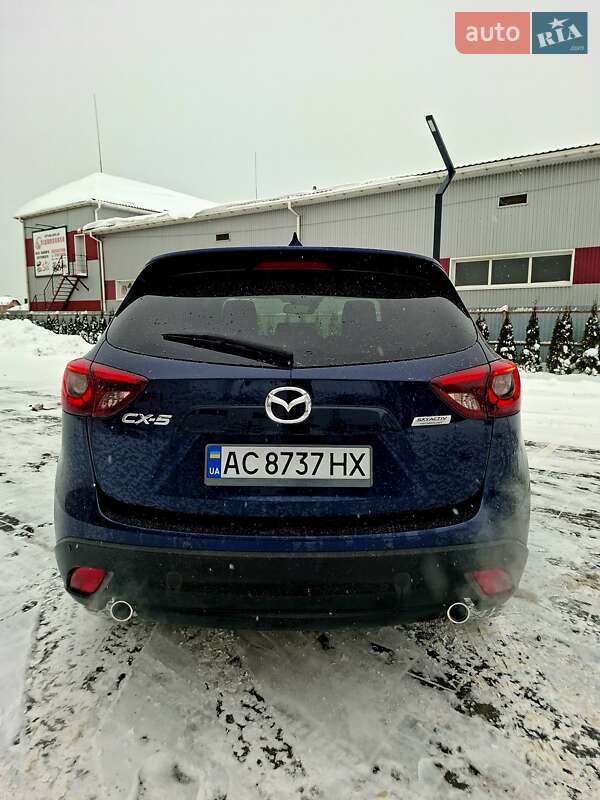Фото Mazda CX-5 з оголошення AUTO.RIA