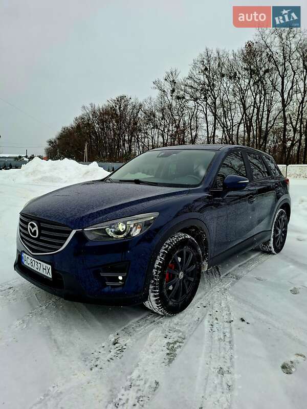 Фото Mazda CX-5 з оголошення AUTO.RIA