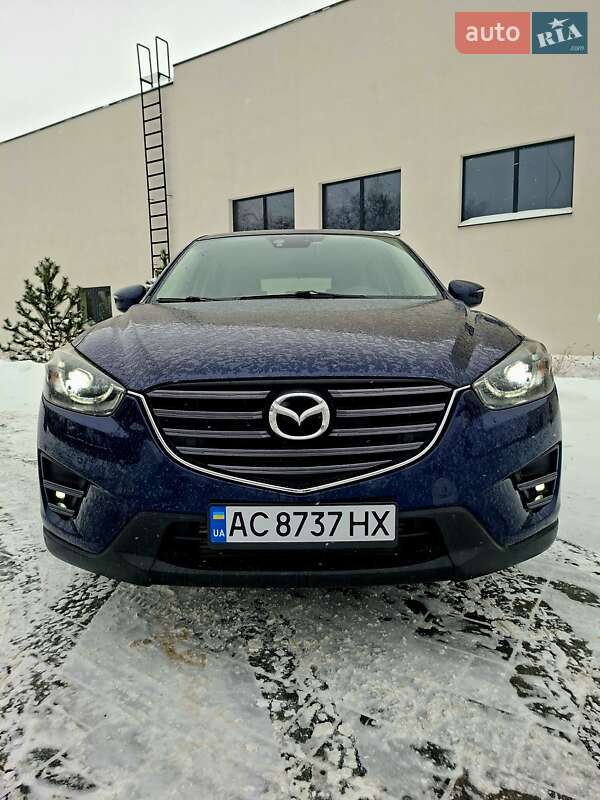 Фото Mazda CX-5 з оголошення AUTO.RIA