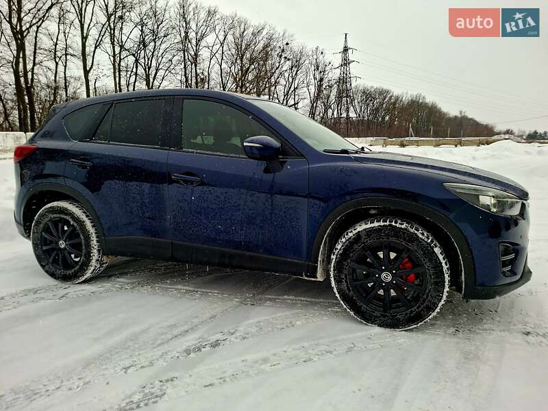 Фото Mazda CX-5 з оголошення AUTO.RIA