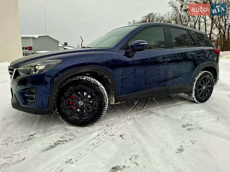 Фото Mazda CX-5 з оголошення AUTO.RIA