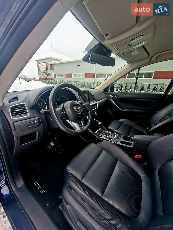 Фото Mazda CX-5 з оголошення AUTO.RIA