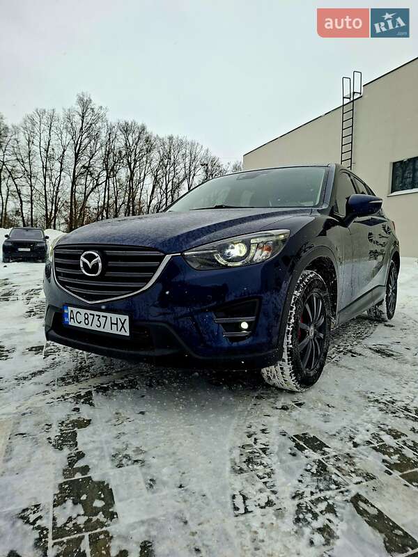 Фото Mazda CX-5 з оголошення AUTO.RIA