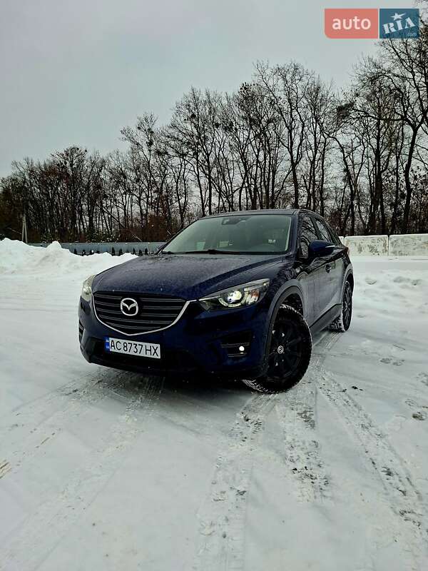 Фото Mazda CX-5 з оголошення AUTO.RIA
