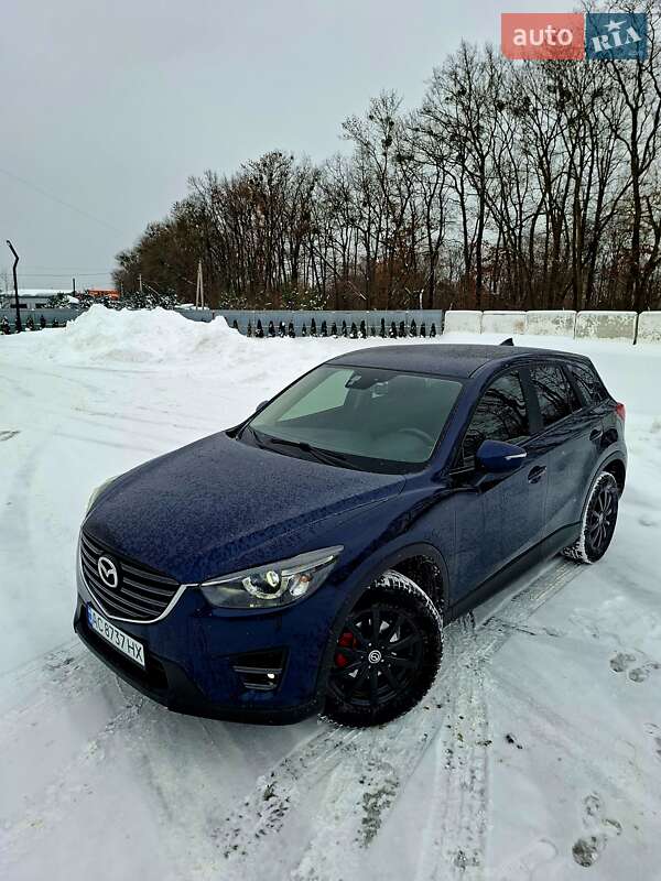 Фото Mazda CX-5 з оголошення AUTO.RIA