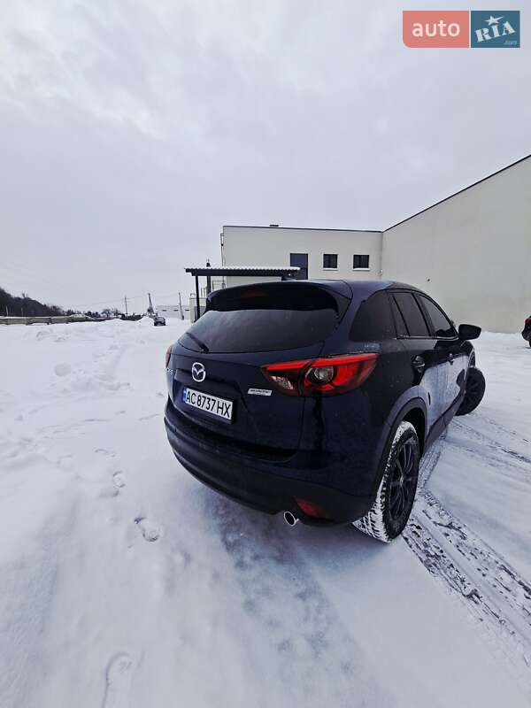 Фото Mazda CX-5 з оголошення AUTO.RIA
