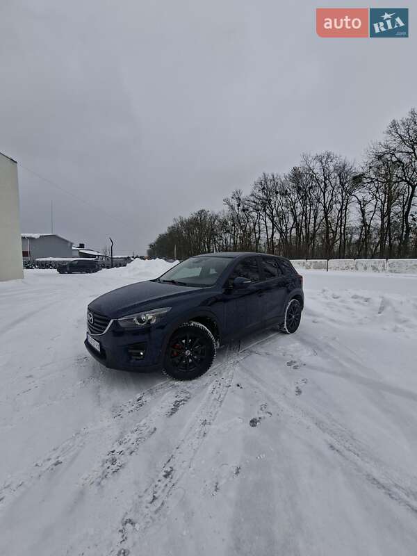 Фото Mazda CX-5 з оголошення AUTO.RIA