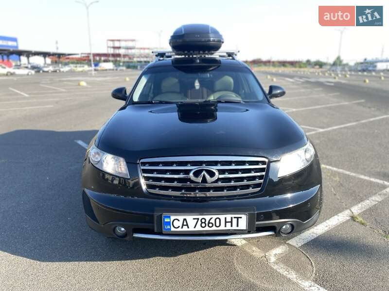 Фото Infiniti FX 35 з оголошення AUTO.RIA