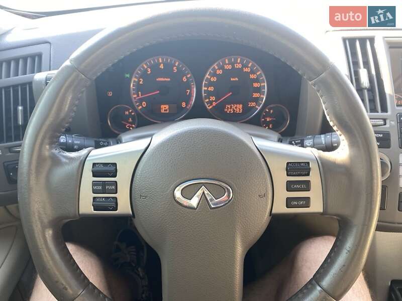 Фото Infiniti FX 35 з оголошення AUTO.RIA