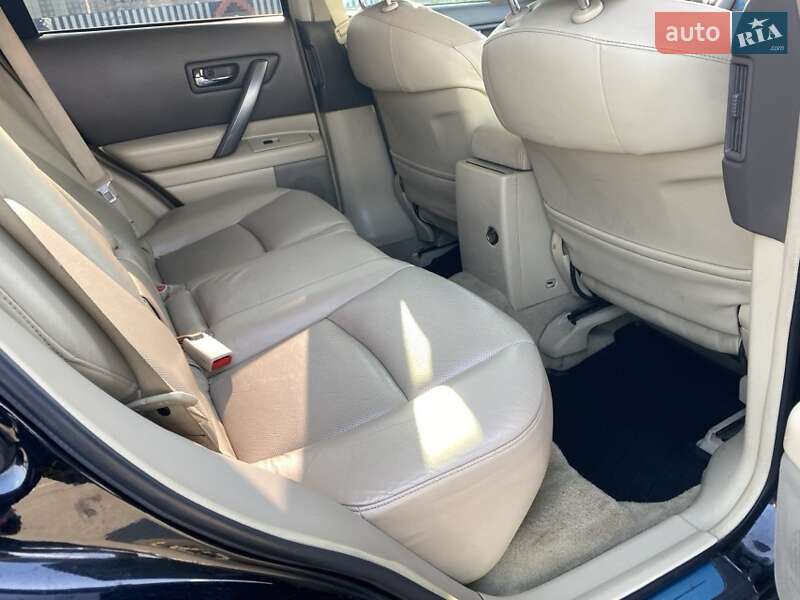 Фото Infiniti FX 35 з оголошення AUTO.RIA
