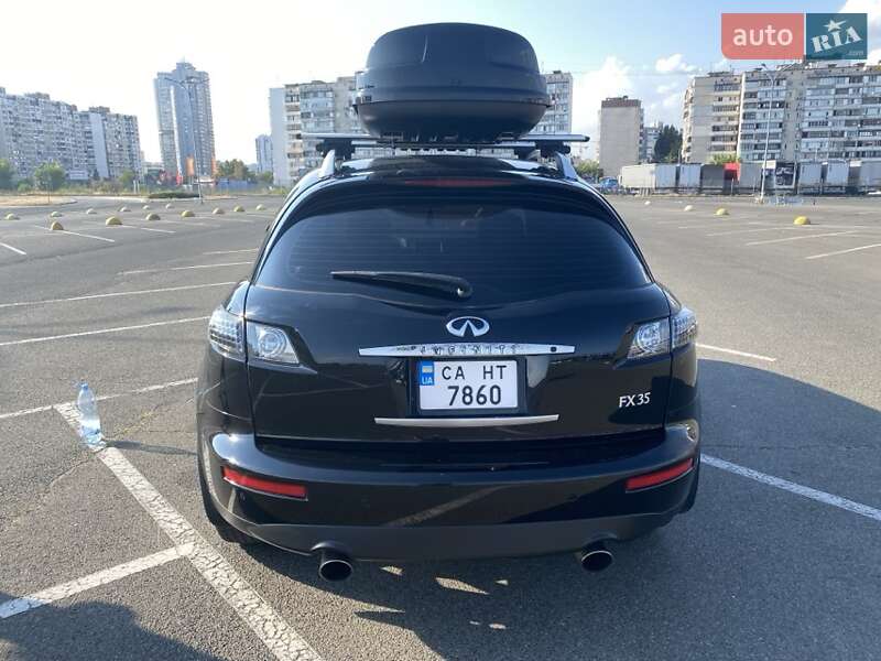 Фото Infiniti FX 35 з оголошення AUTO.RIA