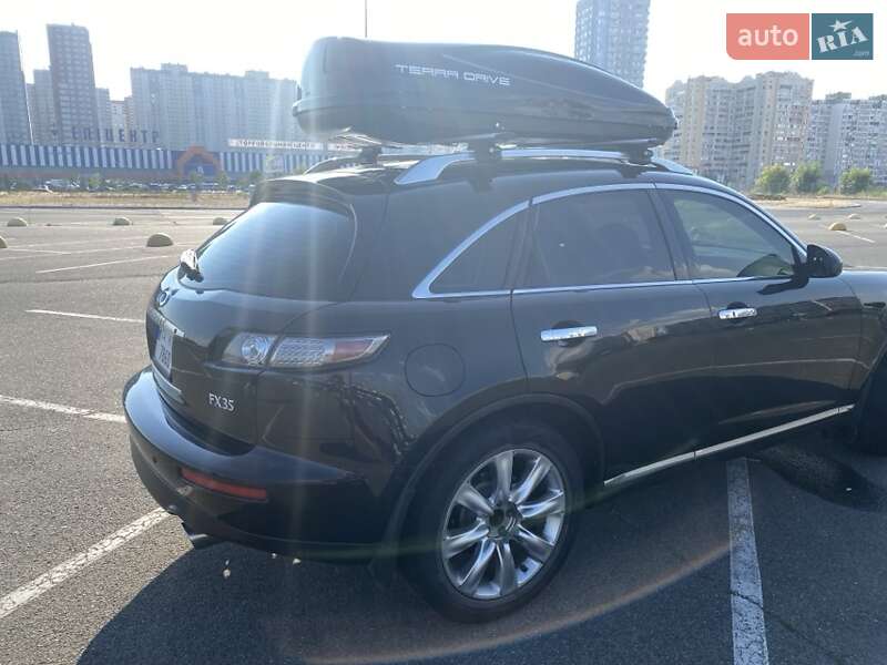 Фото Infiniti FX 35 з оголошення AUTO.RIA