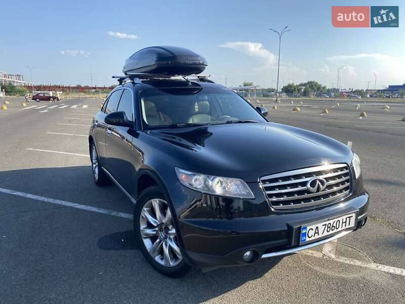 Фото Infiniti FX 35 з оголошення AUTO.RIA