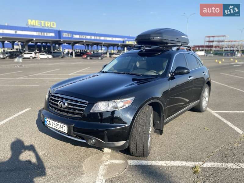 Фото Infiniti FX 35 з оголошення AUTO.RIA