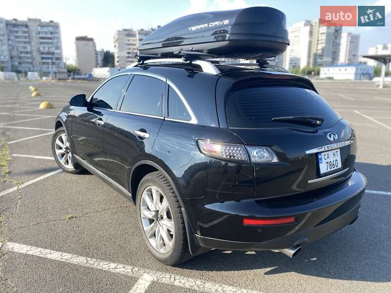 Фото Infiniti FX 35 з оголошення AUTO.RIA