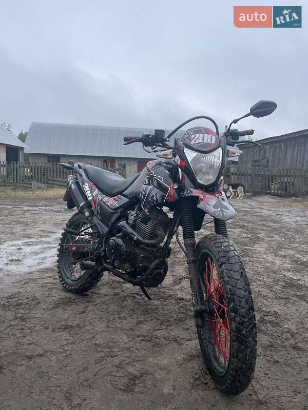 Фото Loncin LX 200-GY3 з оголошення AUTO.RIA