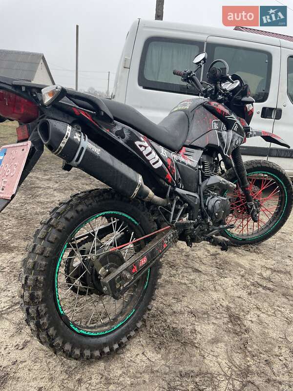Фото Loncin LX 200-GY3 з оголошення AUTO.RIA