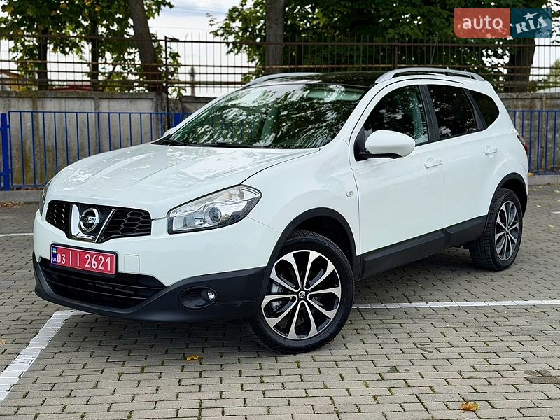 Фото Nissan Qashqai+2 з оголошення AUTO.RIA