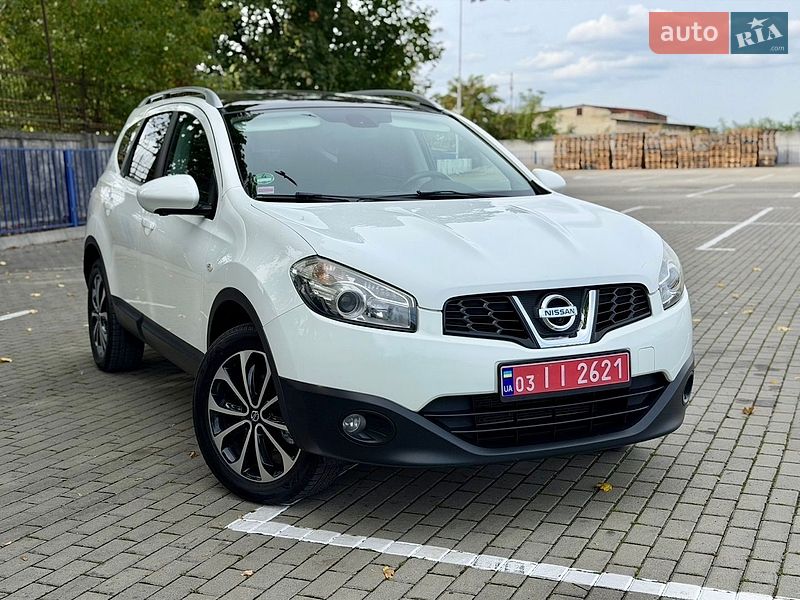 Фото Nissan Qashqai+2 з оголошення AUTO.RIA