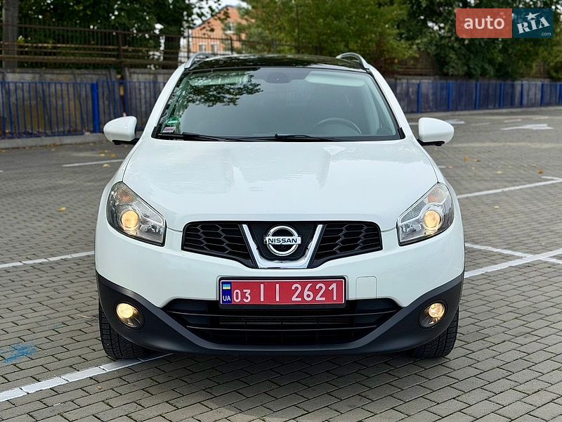 Фото Nissan Qashqai+2 з оголошення AUTO.RIA