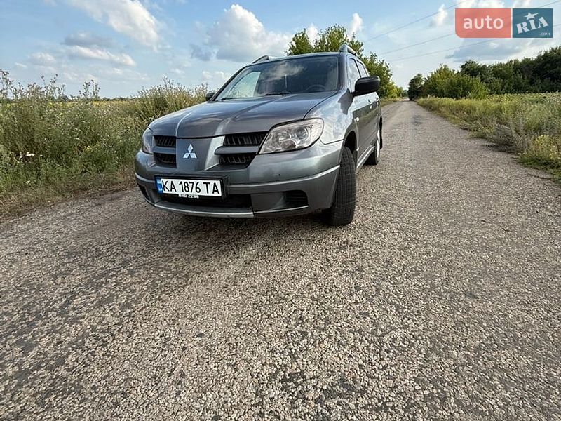 Фото Mitsubishi Outlander з оголошення AUTO.RIA