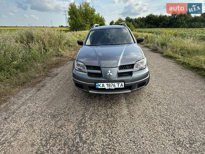 Фото Mitsubishi Outlander з оголошення AUTO.RIA