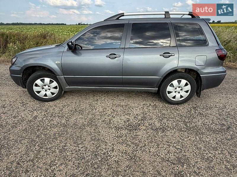 Фото Mitsubishi Outlander з оголошення AUTO.RIA