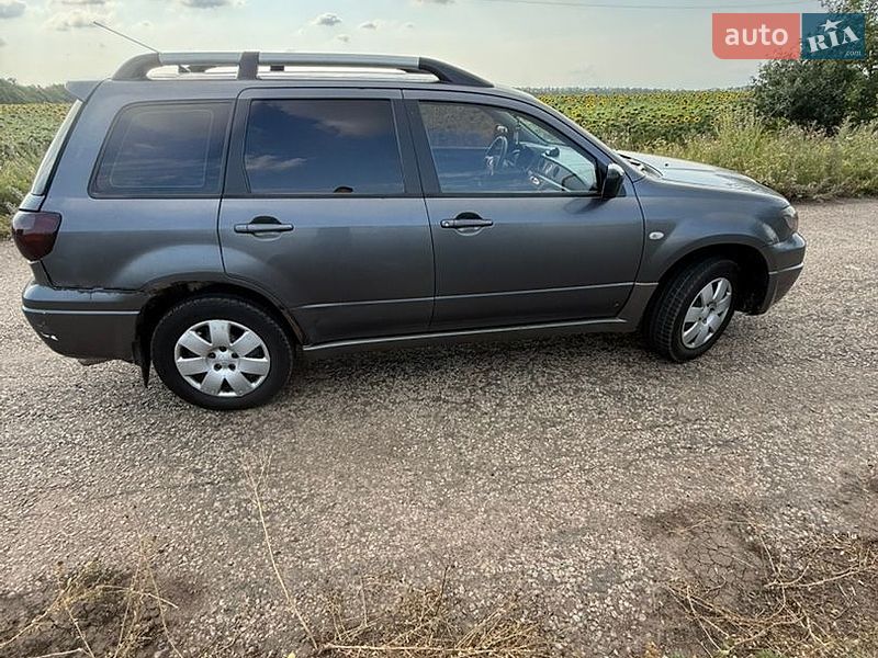 Фото Mitsubishi Outlander з оголошення AUTO.RIA