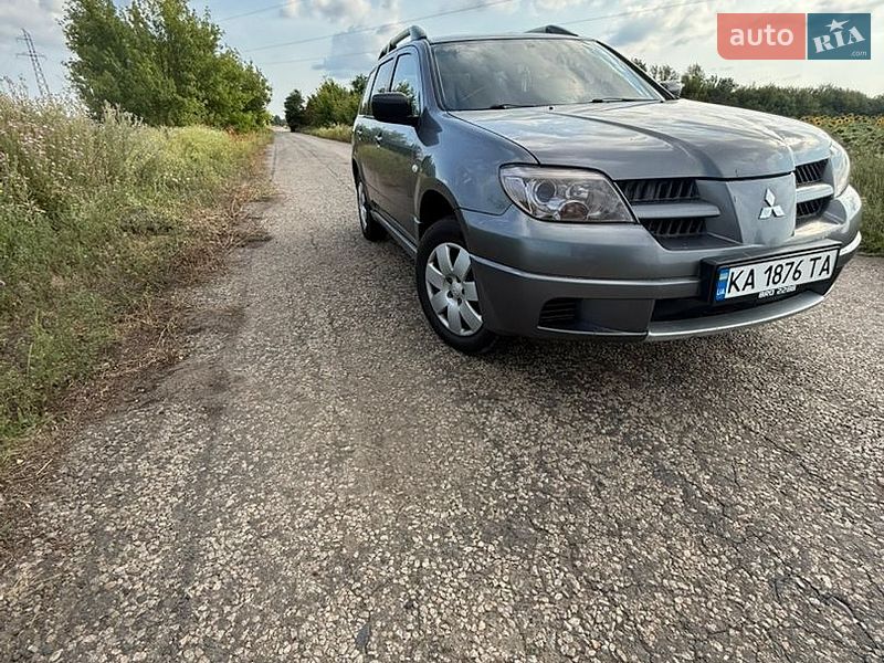 Фото Mitsubishi Outlander з оголошення AUTO.RIA