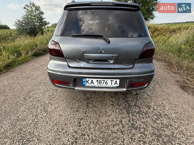 Фото Mitsubishi Outlander з оголошення AUTO.RIA