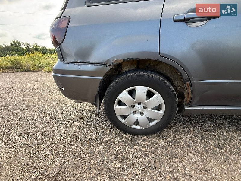 Фото Mitsubishi Outlander з оголошення AUTO.RIA