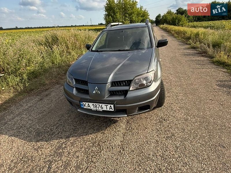 Фото Mitsubishi Outlander з оголошення AUTO.RIA