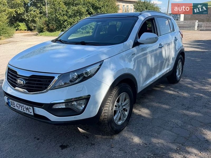 Фото Kia Sportage з оголошення AUTO.RIA
