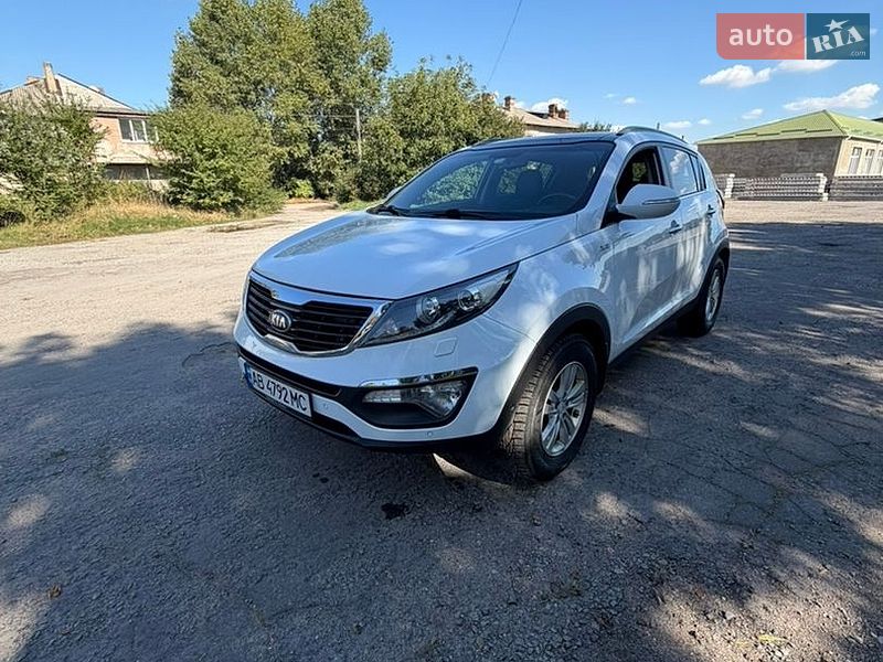 Фото Kia Sportage з оголошення AUTO.RIA
