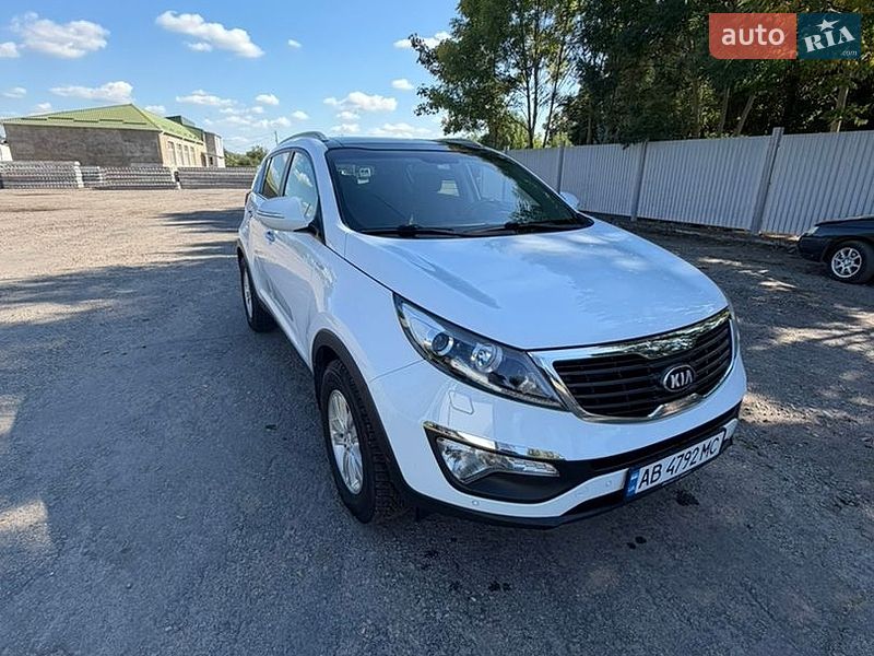 Фото Kia Sportage з оголошення AUTO.RIA